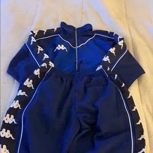 COPY - Kappa Vintage Men’s Complete soccer warm up